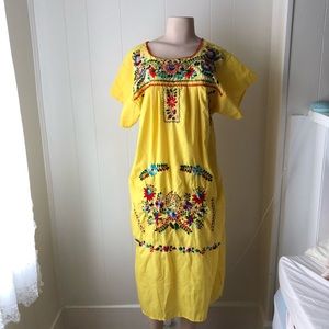 Vintage Embroidered Dress